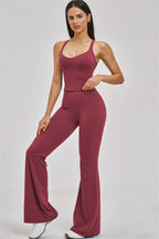 The Zenith Flared Leggings