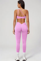 The Empower One-Shoulder Sports Bra