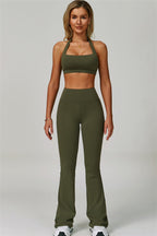 The Bold Flared Leggings
