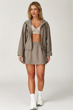 The Zeal Tennis Skirt