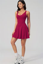 The Daring Tennis Dress