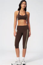 The Evoke Racerback Sports Bra