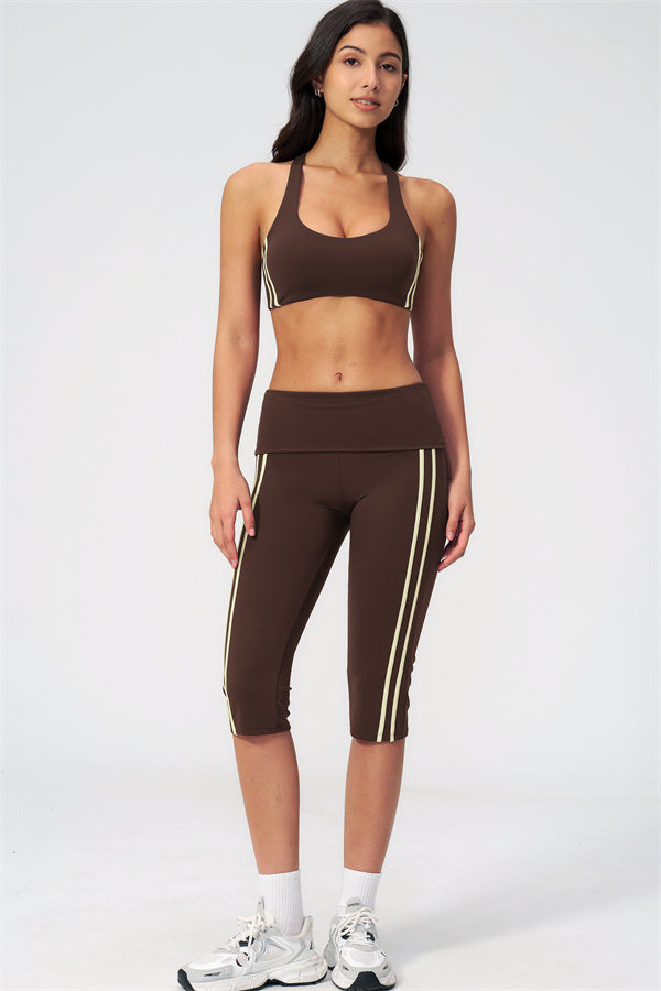 The Evoke Racerback Sports Bra
