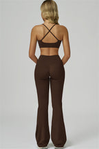 The Flourish Flared Leggings