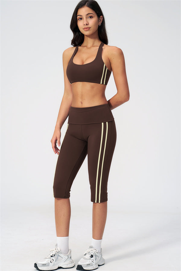 The Evoke Racerback Sports Bra