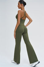 The Slate Flared Leggings
