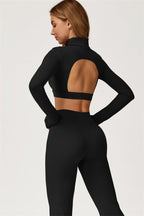 The Axis Crop Top