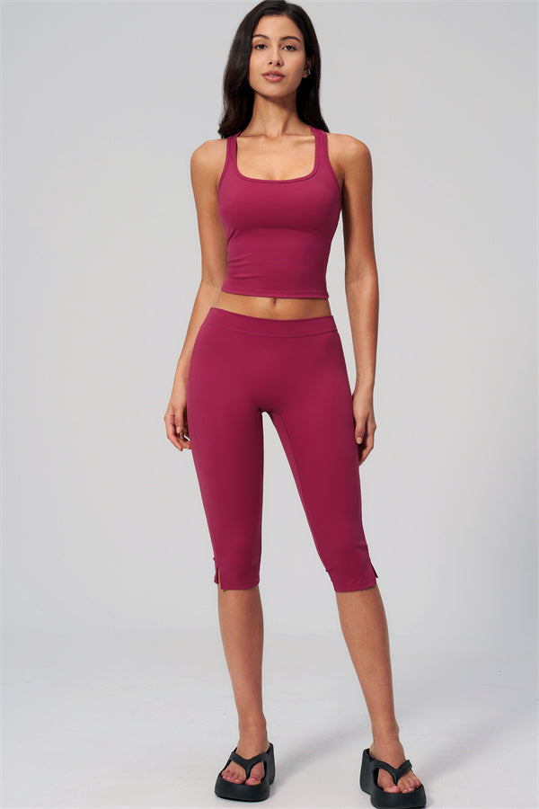 The Revive Capri Leggings