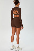 The Ember Crop Top