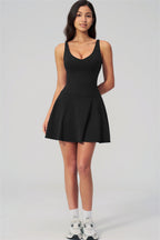 The Daring Tennis Dress