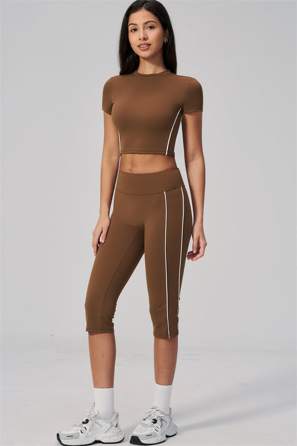 The Breathe Capri Leggings