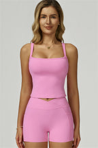 The Flourish Crop Tank