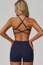 The Bold Cross Back Sports Bra