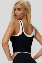 The Canyon Crop Tank Skirt 2-Piece Set