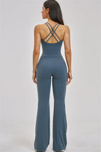The Zenith Flared Leggings
