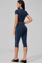 The Breathe Capri Leggings