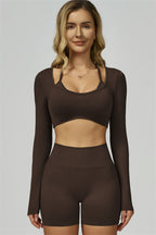 The Prime Long Sleeve Crop Top