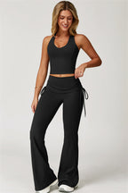 The Echo Flared Leggings