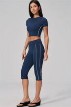 The Breathe Capri Leggings
