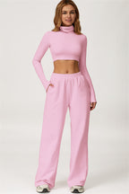 The Axis Crop Top