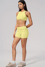 The Twirl Open Back Sports Bra
