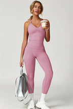 The Allure Halter Top