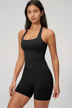 The Empower Halter Crop Top