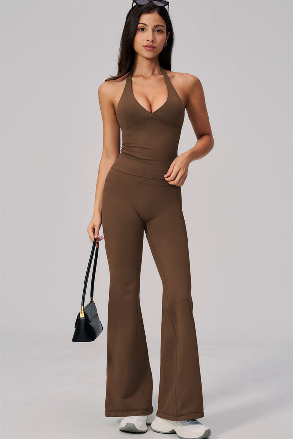 The Align V-Halter Top