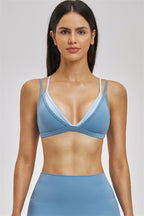 The Seraphine Layered V Sports Bra