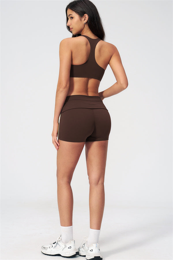 The Evoke Racerback Sports Bra