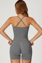 The Sculpt Crop Top