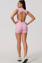 The Harmony Sleeveless Romper
