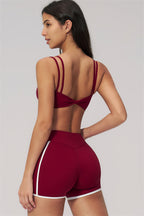 The Clarity Dual Strap Sports Bra