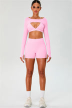 The Ember Crop Top