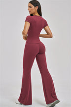 The Zenith Flared Leggings