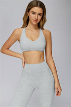 The Radiance Racerback Sports Bra