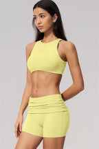 The Twirl Open Back Sports Bra
