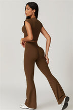 The Sophia Flared Leggings