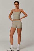 Athena Celeste Crop Vest