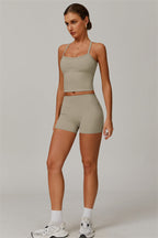 Athena Celeste Crop Vest