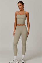 Athena Celeste Crop Vest