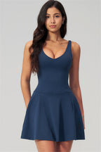 The Daring Tennis Dress