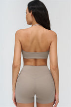 The Stride Halter Sports Bra