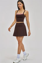 The Seraphine Tennis Skirt