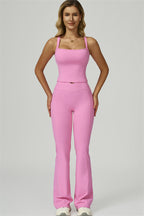 The Flourish Flared Leggings