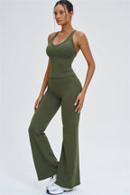 The Slate Flared Leggings