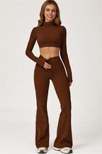 The Axis Flared Leggings