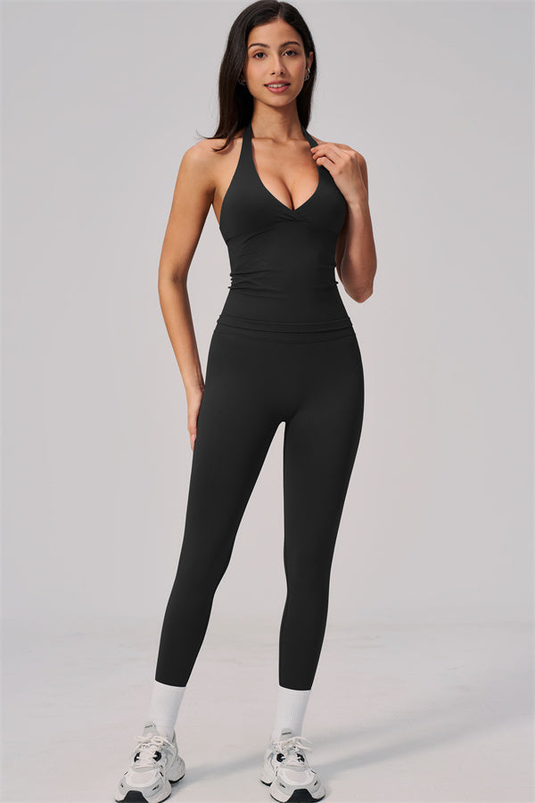 The Align V-Halter Top