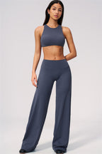 The Twirl Open Back Sports Bra