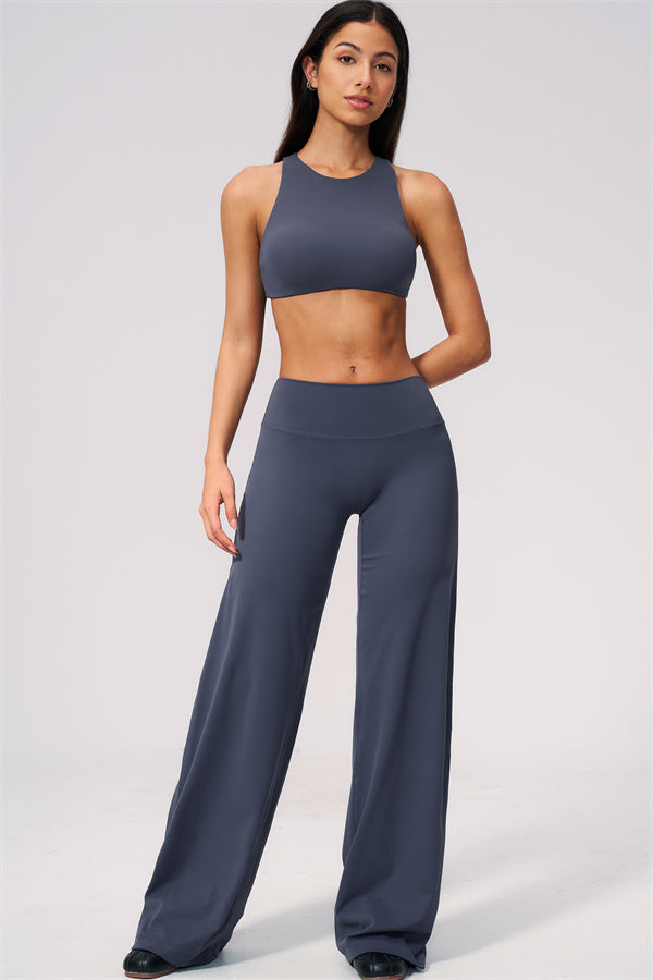 The Twirl Open Back Sports Bra
